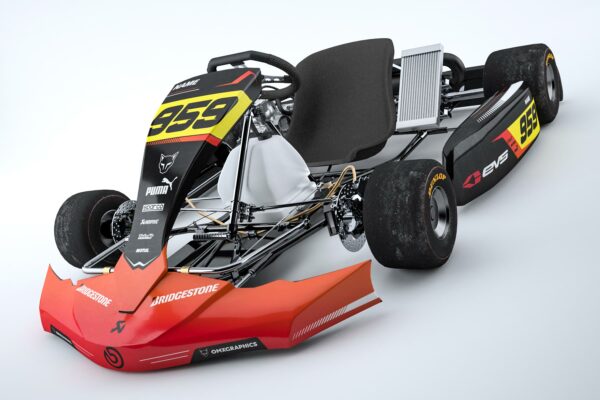 Kit déco karting Syndicate Rouge 3