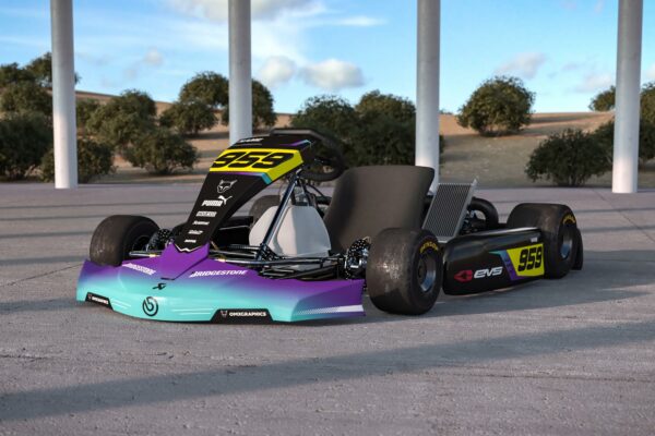 Kit déco karting Syndicate Promo