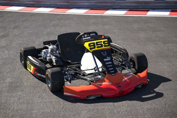 Kit déco karting Syndicate Promo Rouge