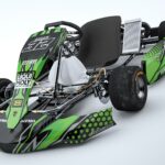 Kit déco karting T Rex