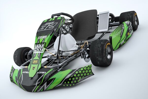 Kit déco karting T Rex