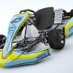 Kit déco karting TOON Bleu
