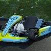 Kit déco karting TOON Bleu Promo