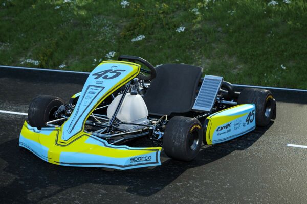 Kit déco karting TOON Bleu Promo