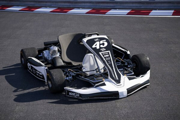 Kit déco karting TOON Noir et Blanc Promo