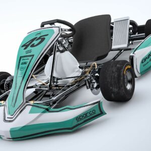 Kit déco karting TOON Teal