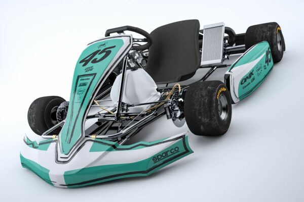 Kit déco karting TOON Teal