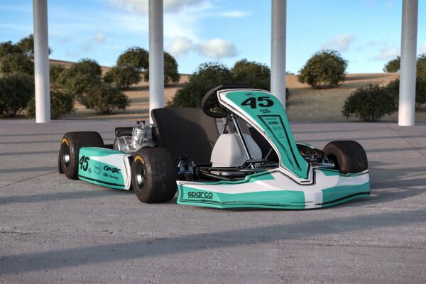 Kit déco karting TOON Teal Promo
