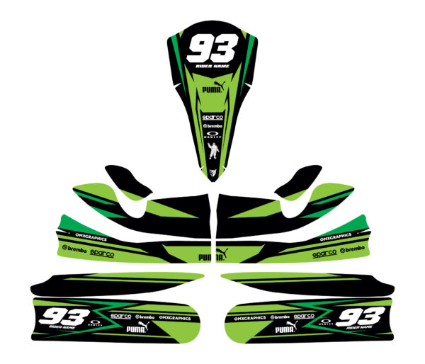 Kit déco karting Thrill 3