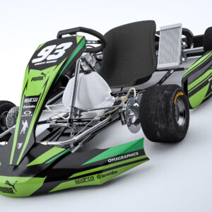 Kit déco karting Thrill