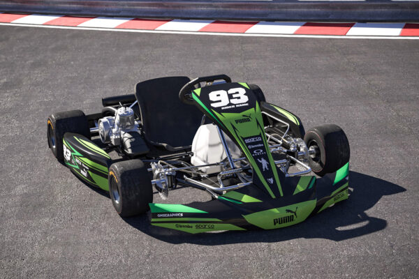 Kit déco karting Thrill Promo