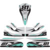 Kit déco karting Throttle 3