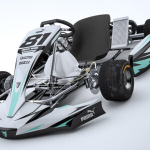 Kit déco karting Throttle