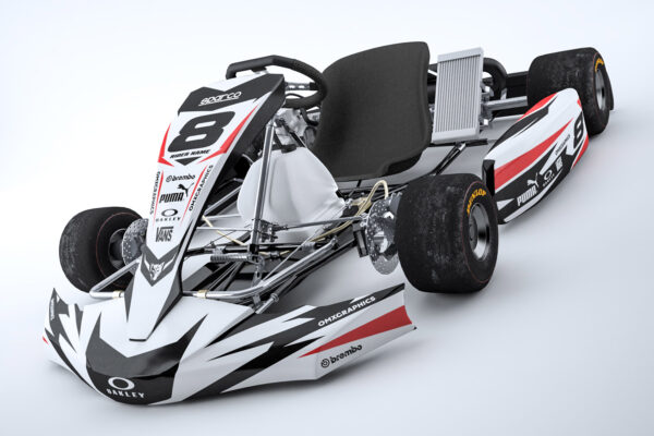 Kit déco karting Torch
