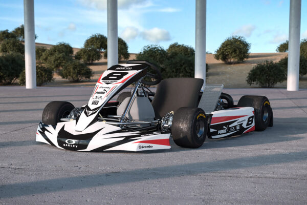 Kit déco karting Torch Promo