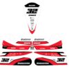 Kit déco karting Trace 3