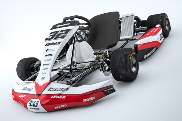 Kit déco karting Trace