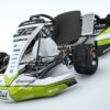 Kit déco karting Trace Lime