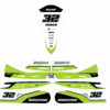 Kit déco karting Trace Lime 3