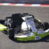 Kit déco karting Trace Lime Promo