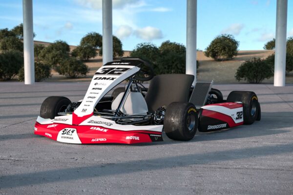 Kit déco karting Trace Promo