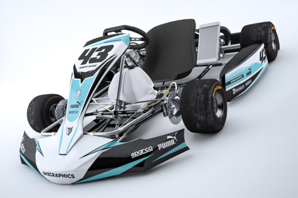 Kit déco karting Tronic