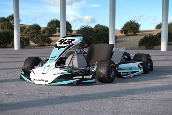 Kit déco karting Tronic Promo