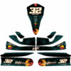 Kit déco karting Tropical Vibes 3