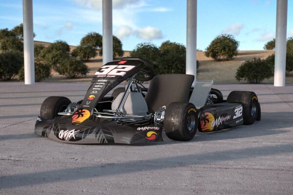 Kit déco karting Tropical Vibes Promo