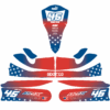 Kit déco karting USA 3