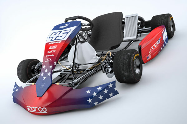 Kit déco karting USA