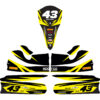 Kit déco karting Vandal 3