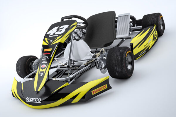 Kit déco karting Vandal