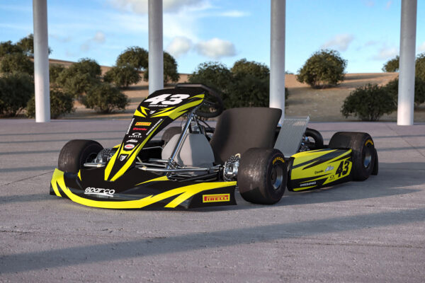 Kit déco karting Vandal Promo