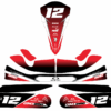 Kit déco karting Vendetta 3