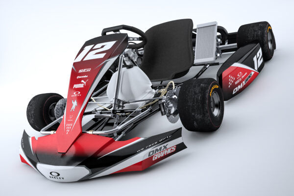 Kit déco karting Vendetta