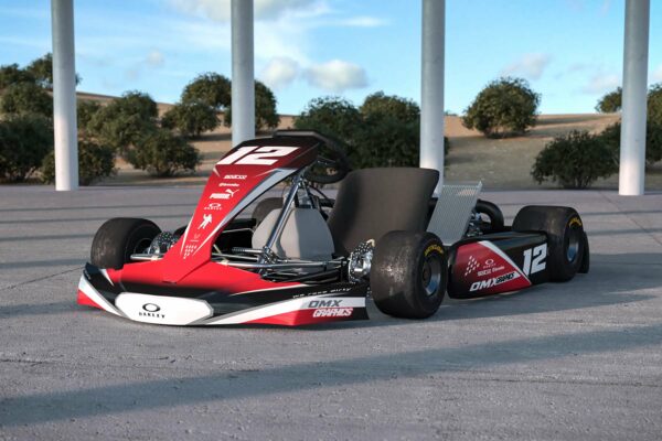 Kit déco karting Vendetta Promo