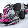 Kit déco karting Vendetta Rose