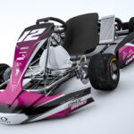Kit déco karting Vendetta Rose