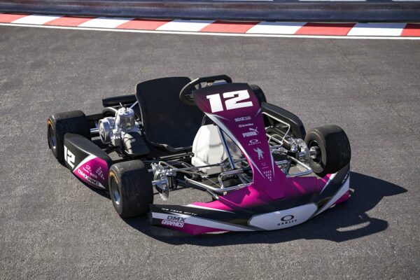 Kit déco karting Vendetta Rose Promo