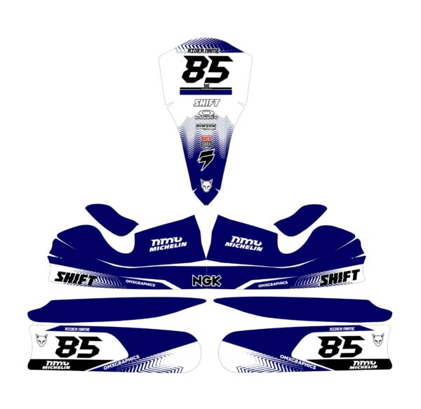 Kit déco karting Voltage 3