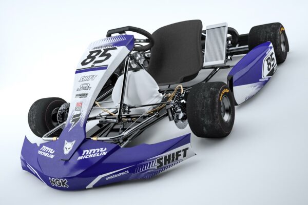 Kit déco karting Voltage