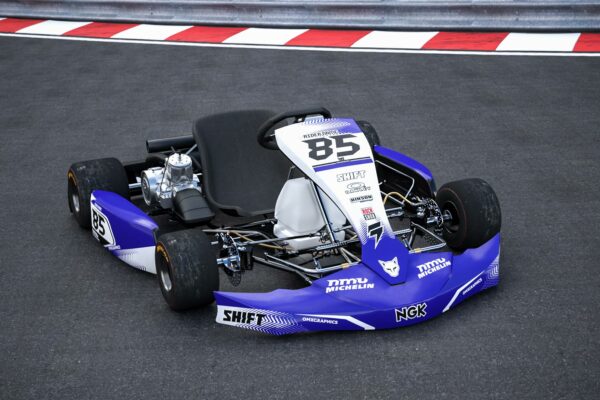 Kit déco karting Voltage Promo