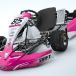 Kit déco karting Voltage Rose