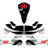 Kit déco karting Wild 3