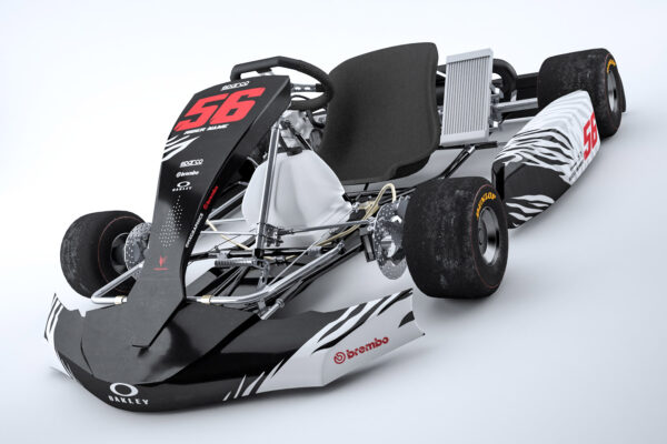 Kit déco karting Wild