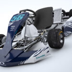 Kit déco karting Wild Bleu