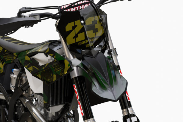 Kit déco motocross Beta - Army 2