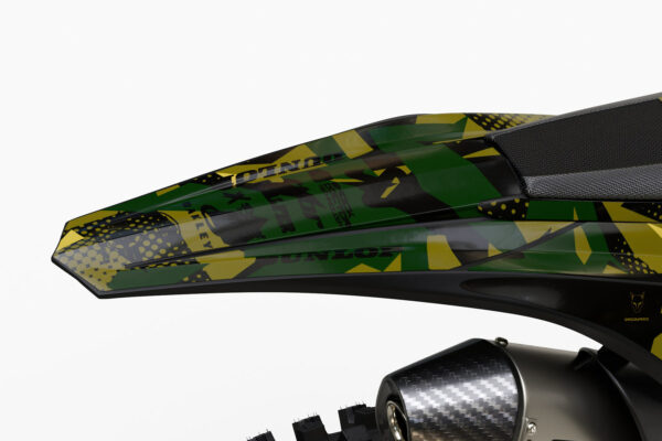 Kit déco motocross Beta - Army 3