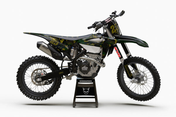 Kit déco motocross Beta - Army